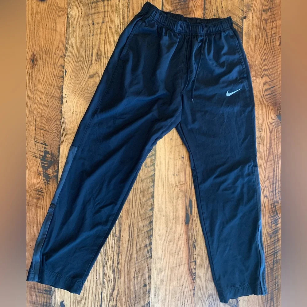 Nike dri fit nylon pants